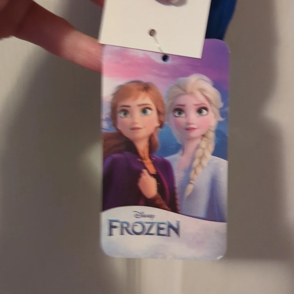 **Two Items** Frozen Backpack with Frozen Pajamas Set - Picture 8 of 10